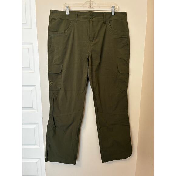 Boy Scouts of America Pants - Boy Scouts of America Ladies Uniform Pants Cargo Green Women's Size 16W